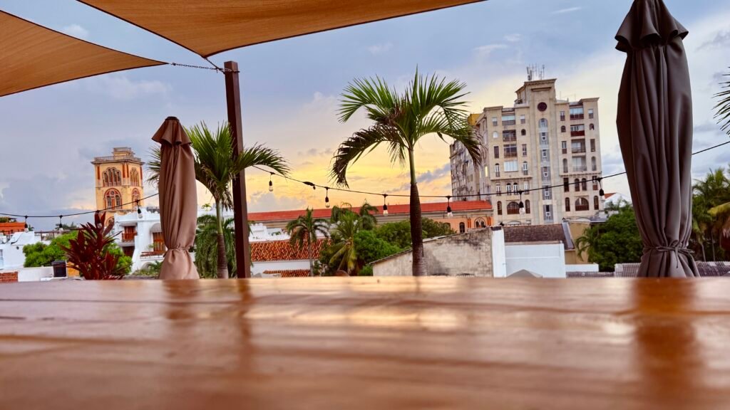 Rooftop Bar Townhouse Cartagena