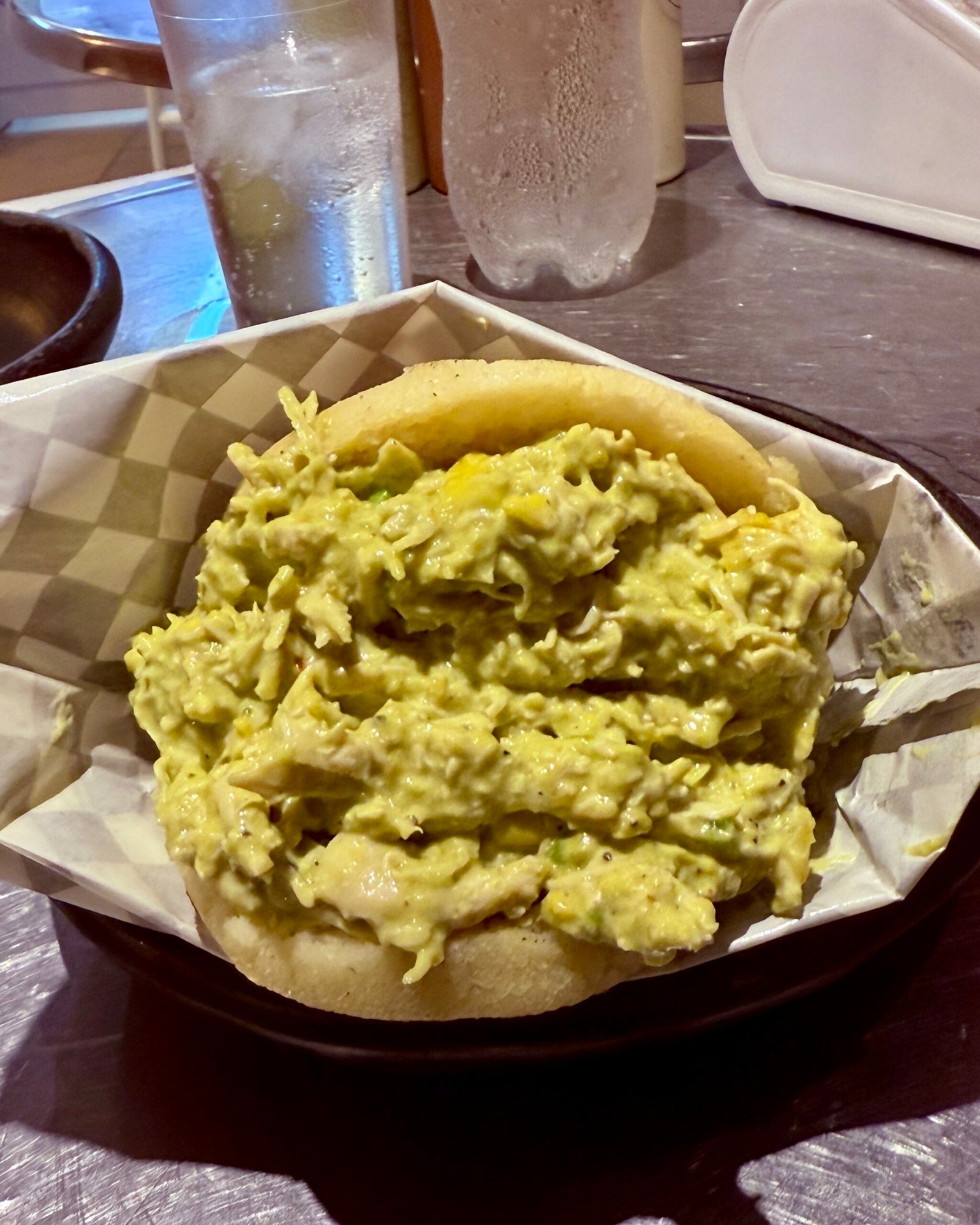 La Pepiada Venezuelan Arepas Cartagena Colombia