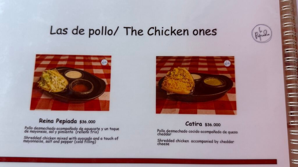 La Pepiada Venezuelan Arepas Cartagena Colombia