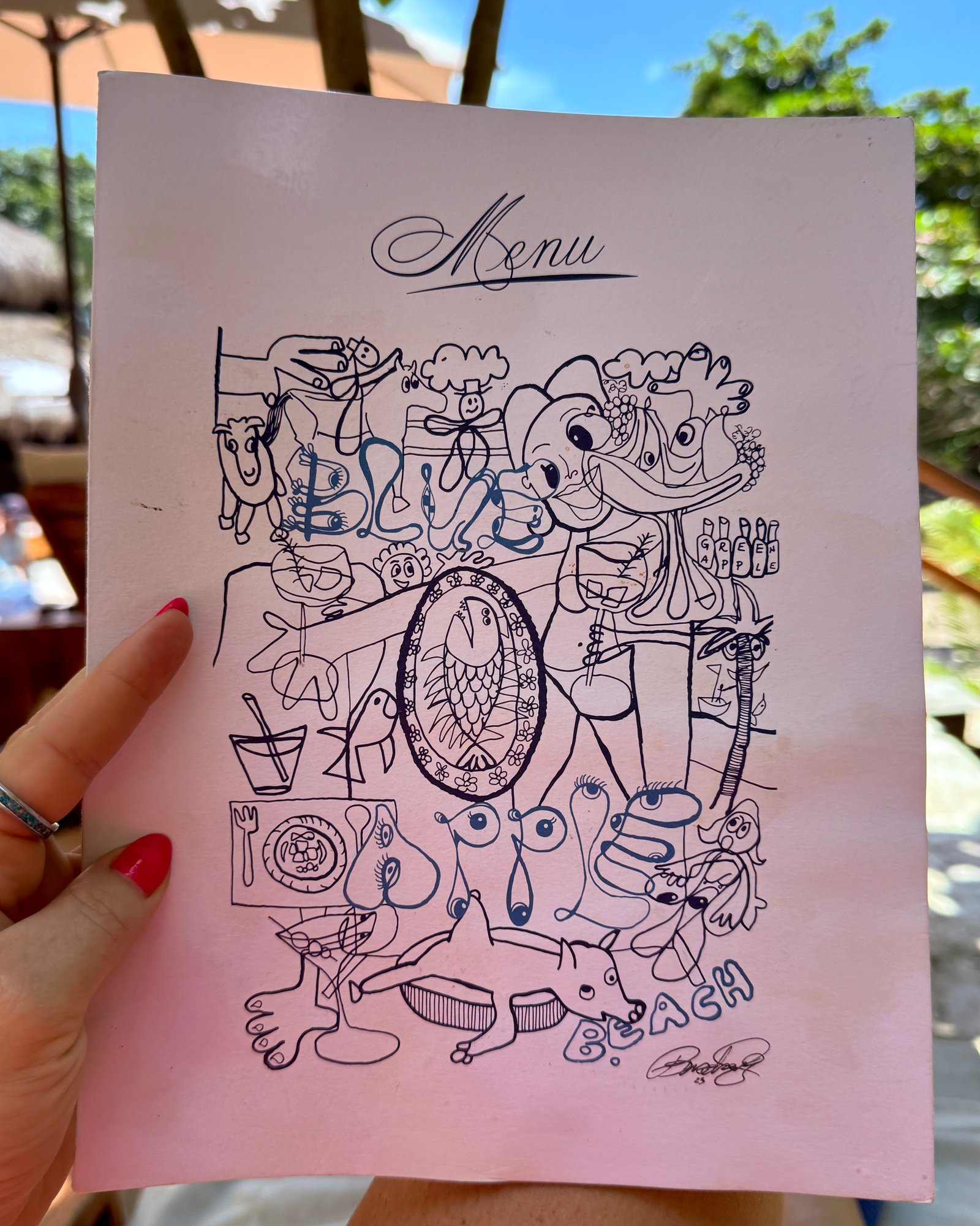 Blue Apple Beach Club