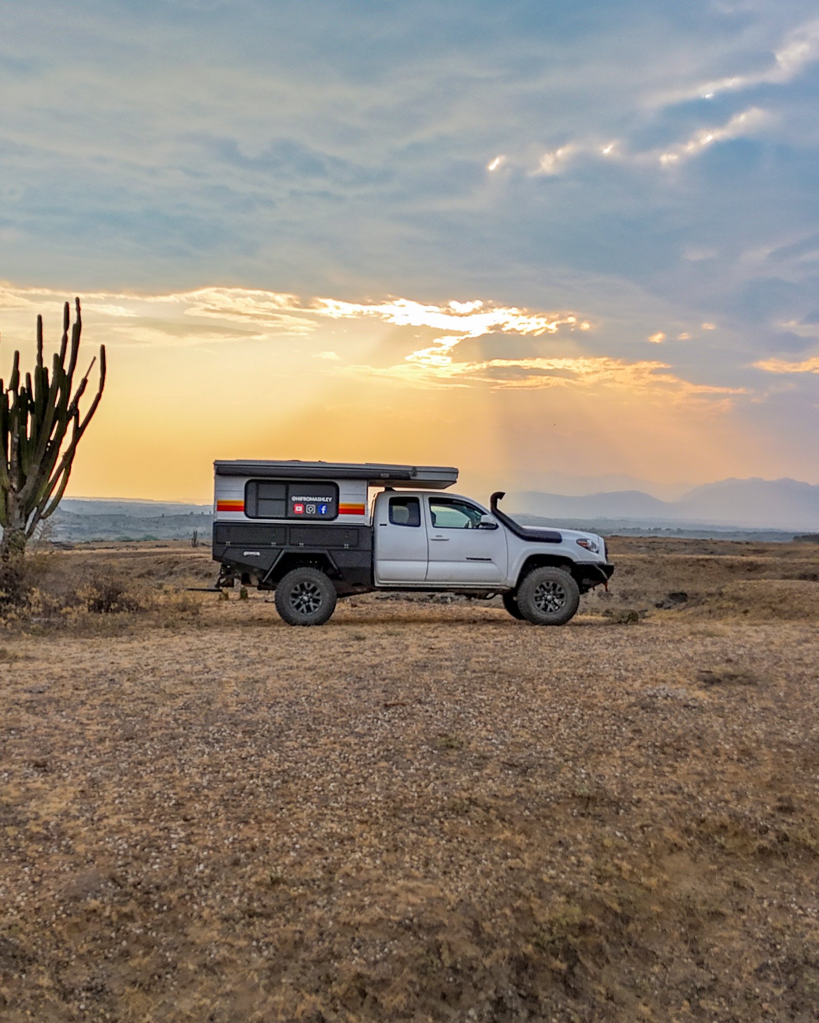 Tatacoa wild camp