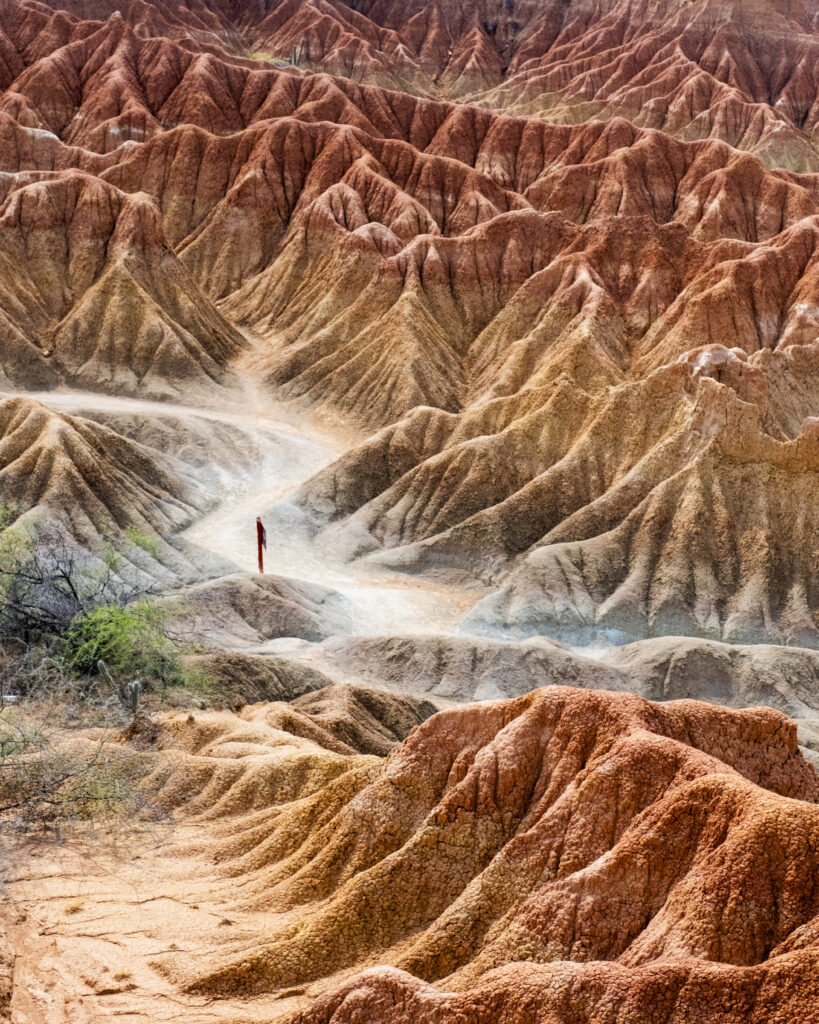 TATACOA desert COLOMBIA