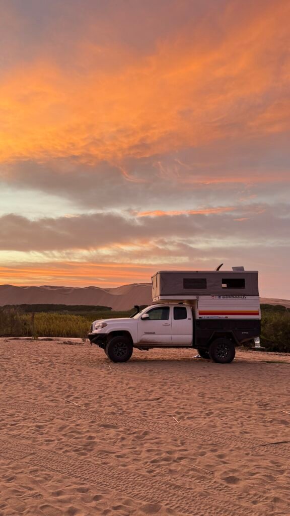 Lagoon Paron Peru Camp