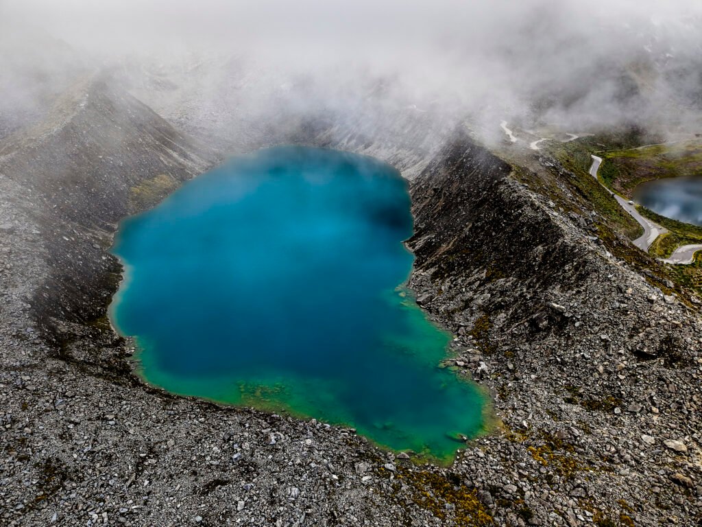 Laguna Cancaracá peru camp