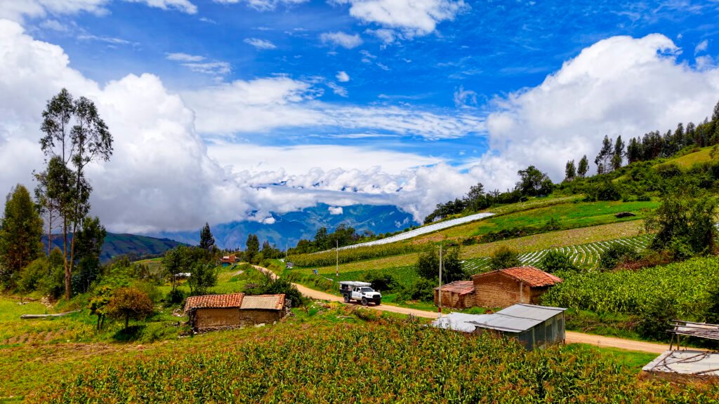 Drive to Laguna Parón