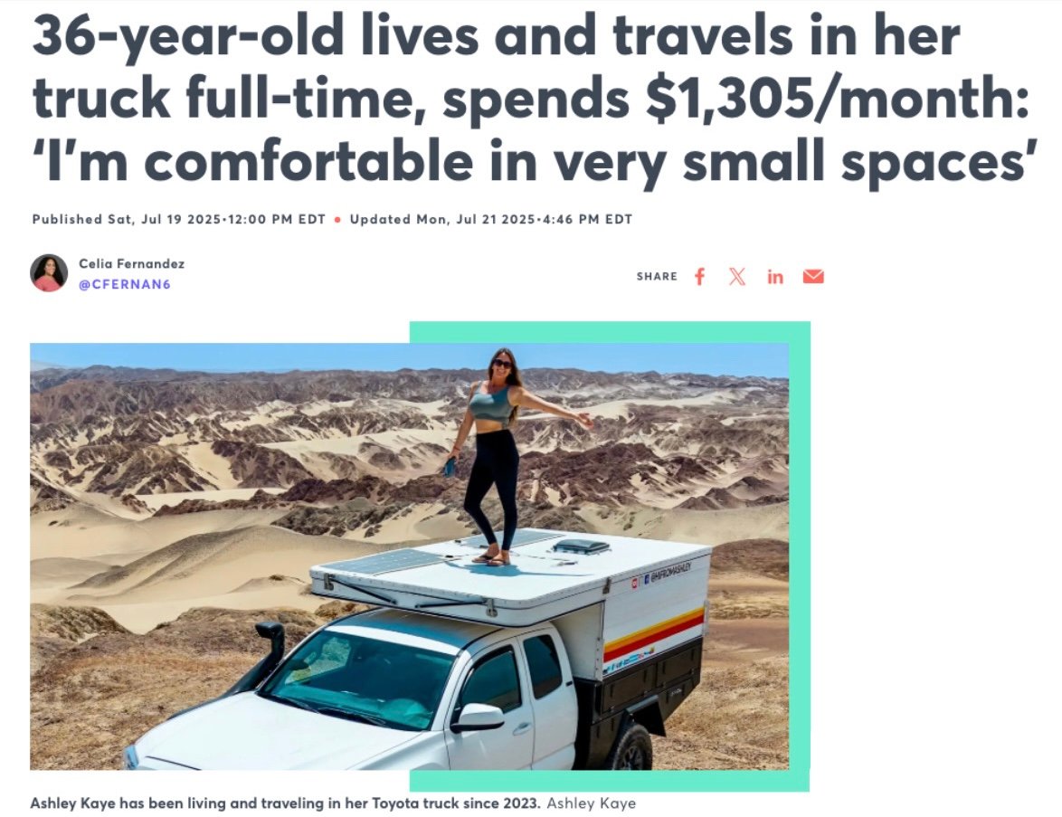 Hi From Ashley CNBC Article