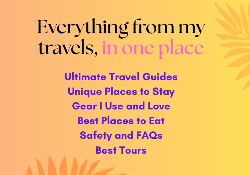 solo female traveler Hi from ashley