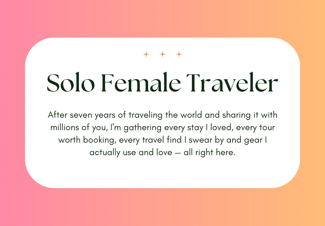 solo travel hi from ashley