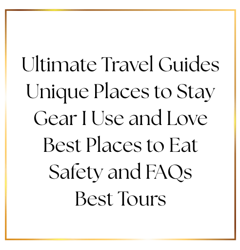 solo travel blogs